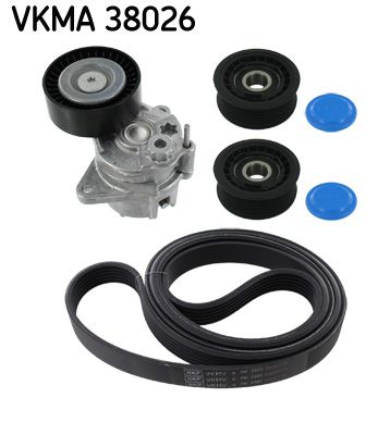 SKF Keilrippenriemensatz (VKMA 38026) Thumbnail